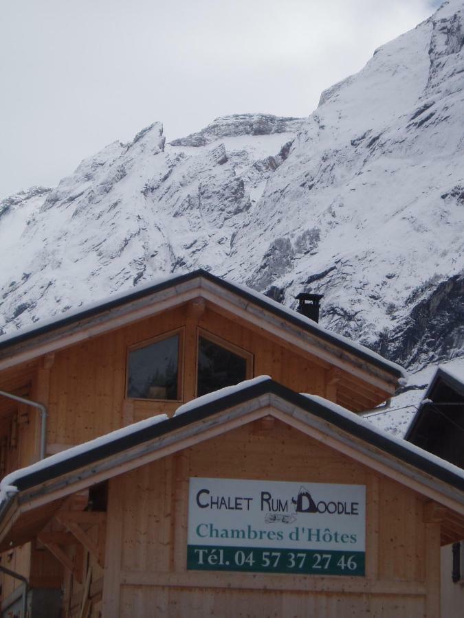 Chalet Rum Doodle Bed & Breakfast Pralognan-la-Vanoise Exterior photo